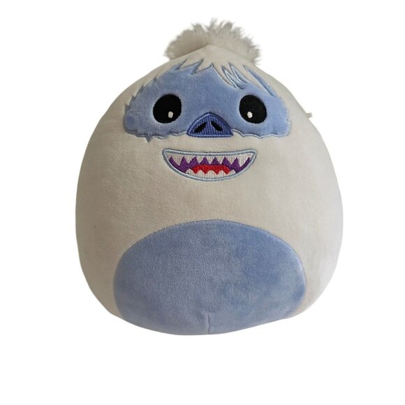 8" Bumble Abominable Snow Monster Snowman Yeti Bigfoot Squishmallow Plush - Picture 1 of 5